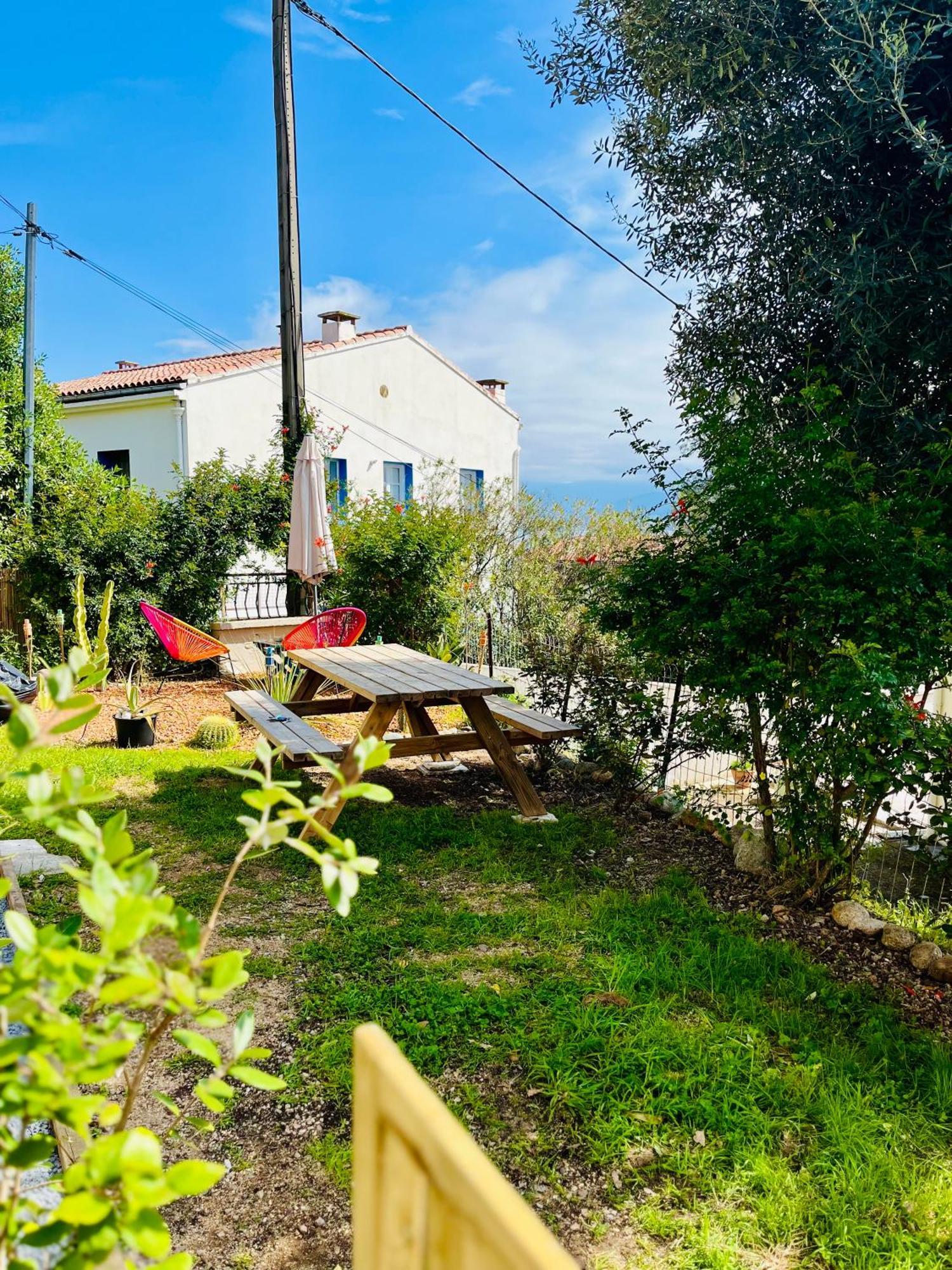 Apartamento La Cave Marine Du Trottel Ajaccio  Exterior foto