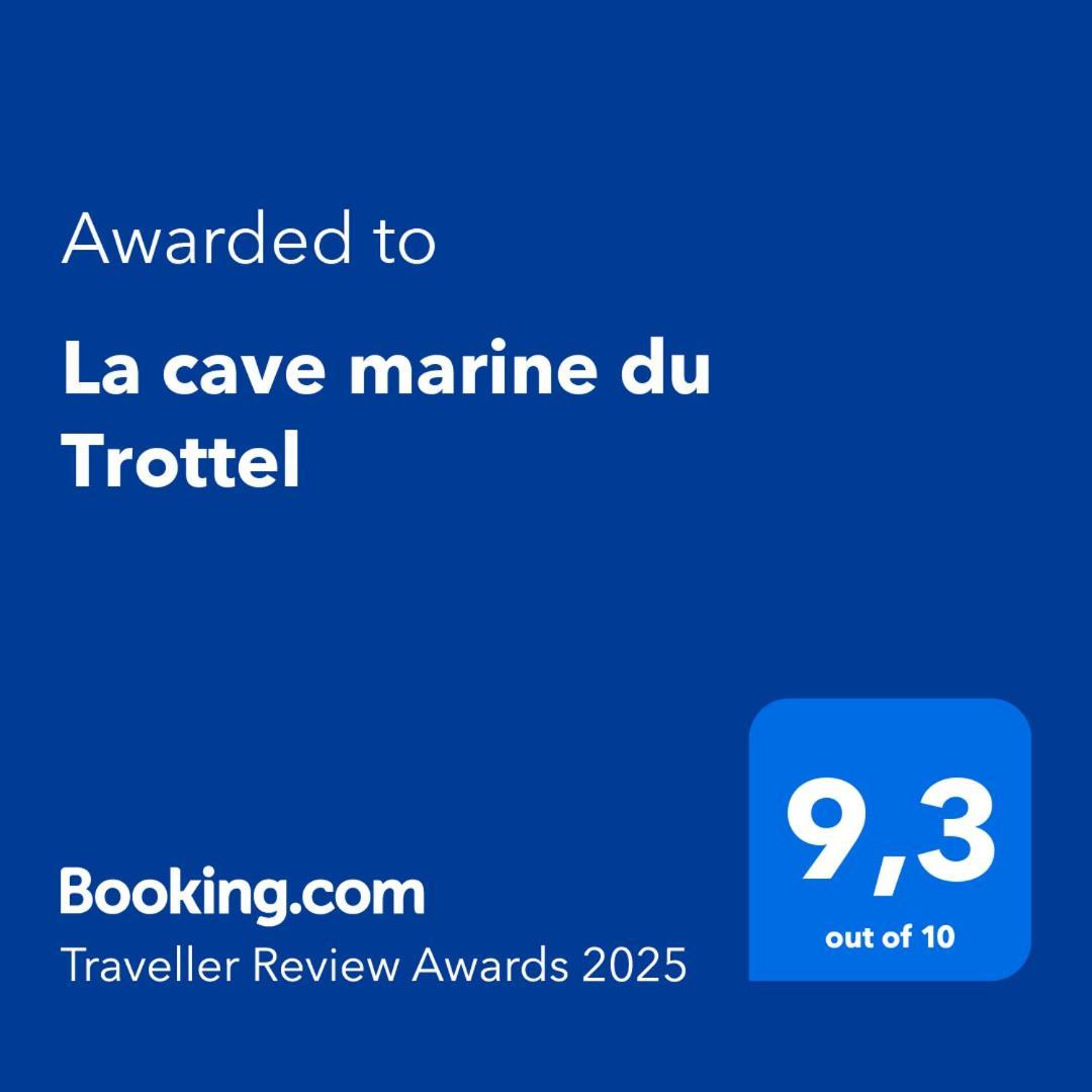 Apartamento La Cave Marine Du Trottel Ajaccio  Exterior foto